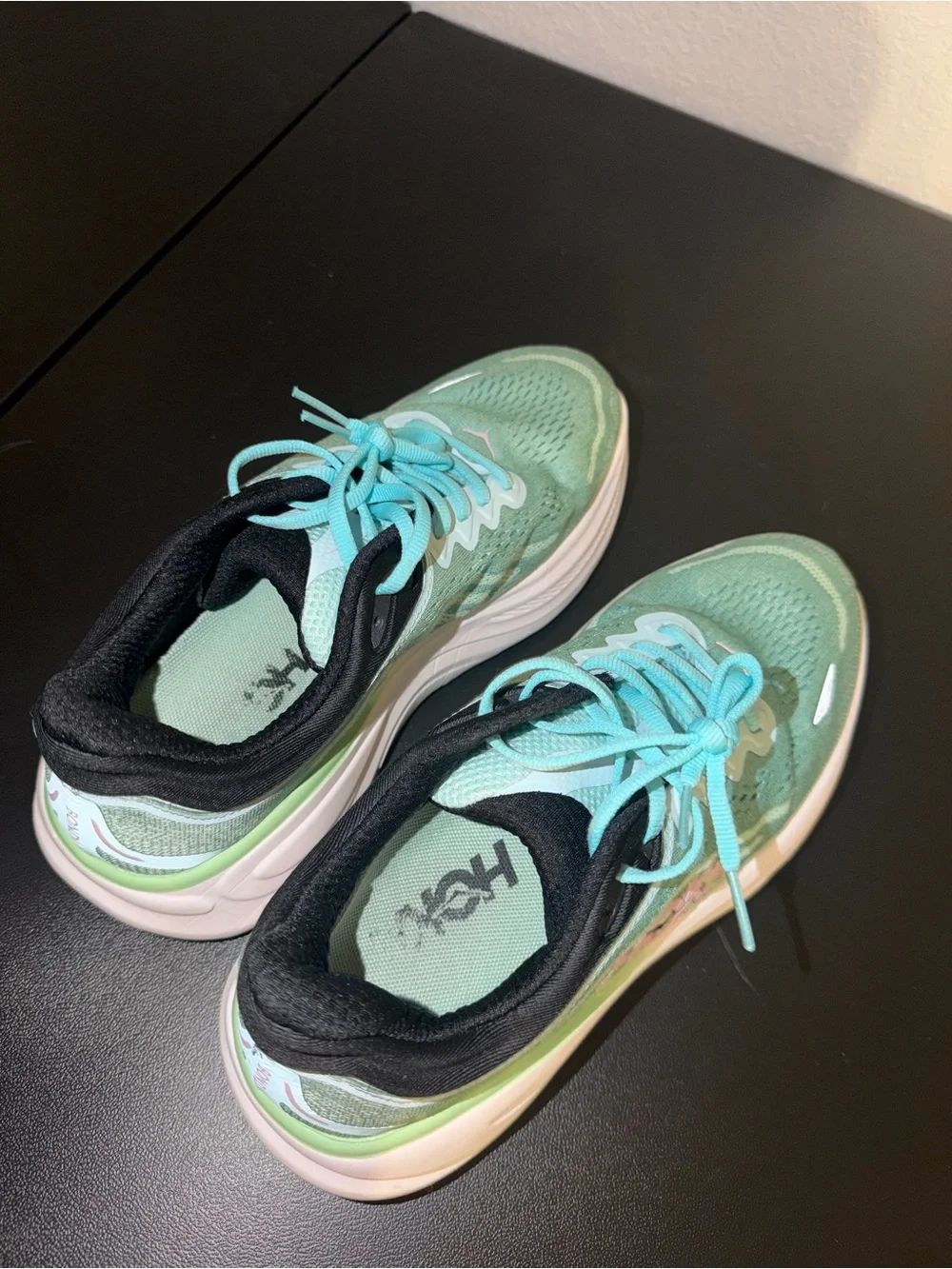 Woman’s hokas